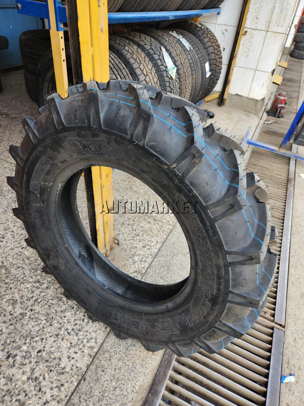 7.50-18 BKT Agricultural Tyre from India – 8 Ply Lug Pattern