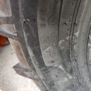 7.50-18 BKT Agricultural Tyre from India – 8 Ply Lug Pattern