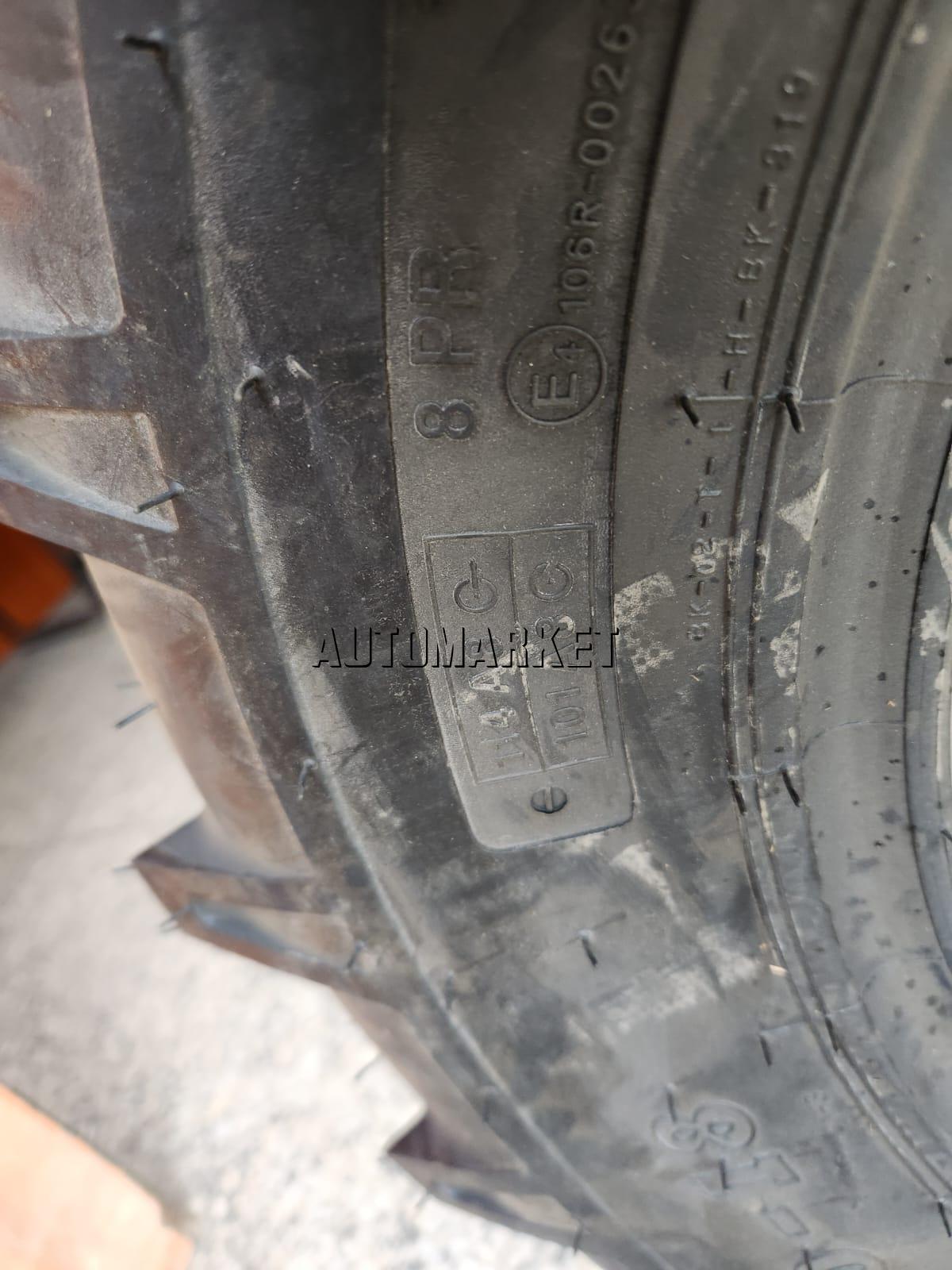 7.50-18 BKT Agricultural Tyre from India – 8 Ply Lug Pattern