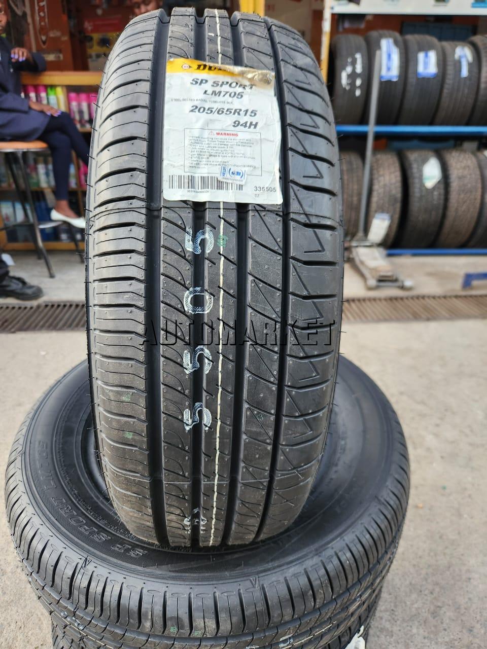 205/65R15 Dunlop Passenger Car Tyre