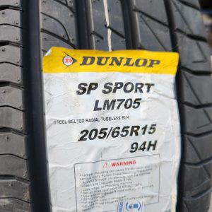205/65R15 Dunlop Passenger Car Tyre
