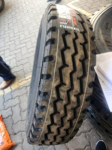 315/80R22.5 Ovation truck tyre designed for long-haul and regional commercial transport on Kenyan highways