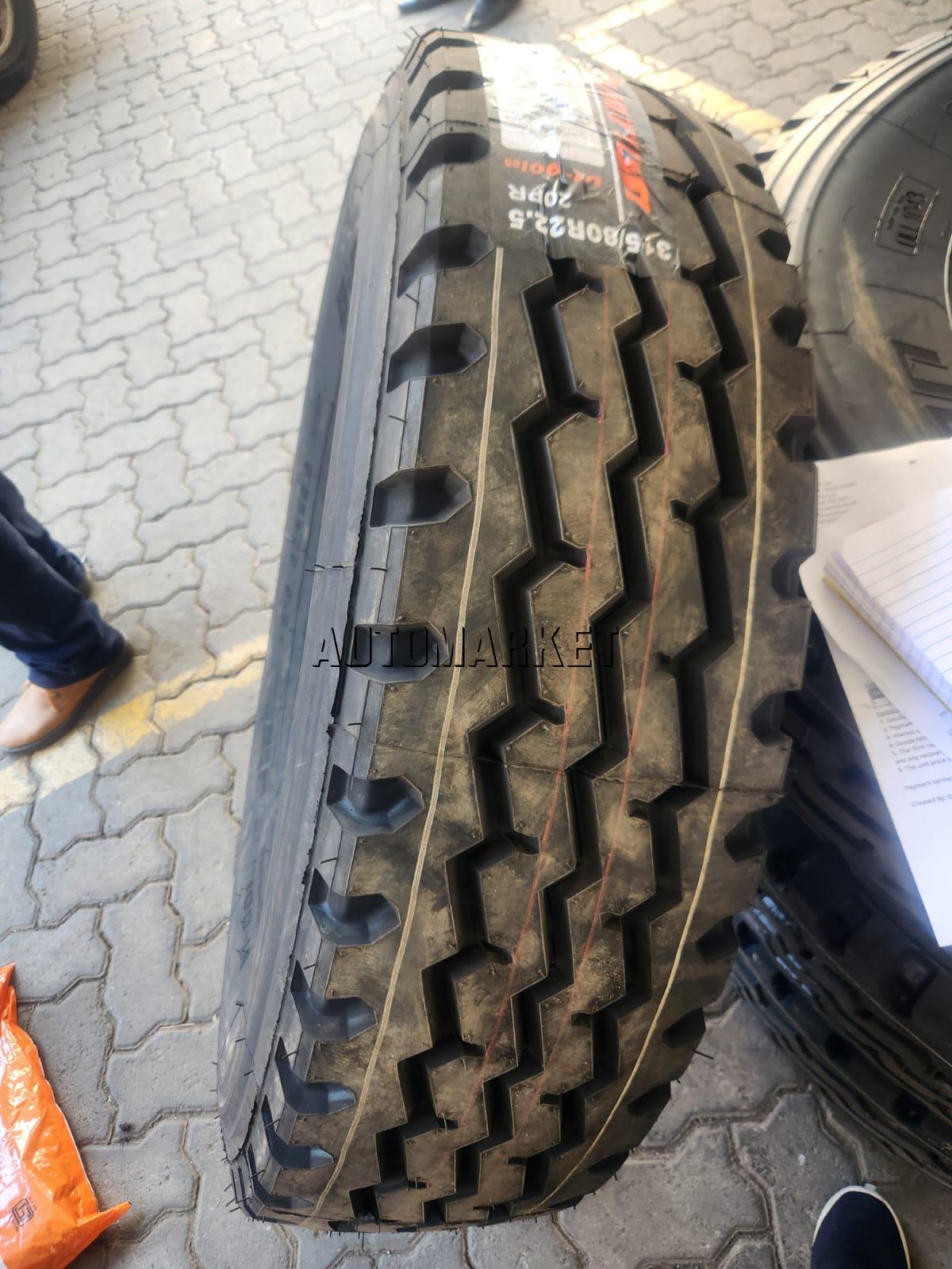 315/80R22.5 Ovation Truck Tyre