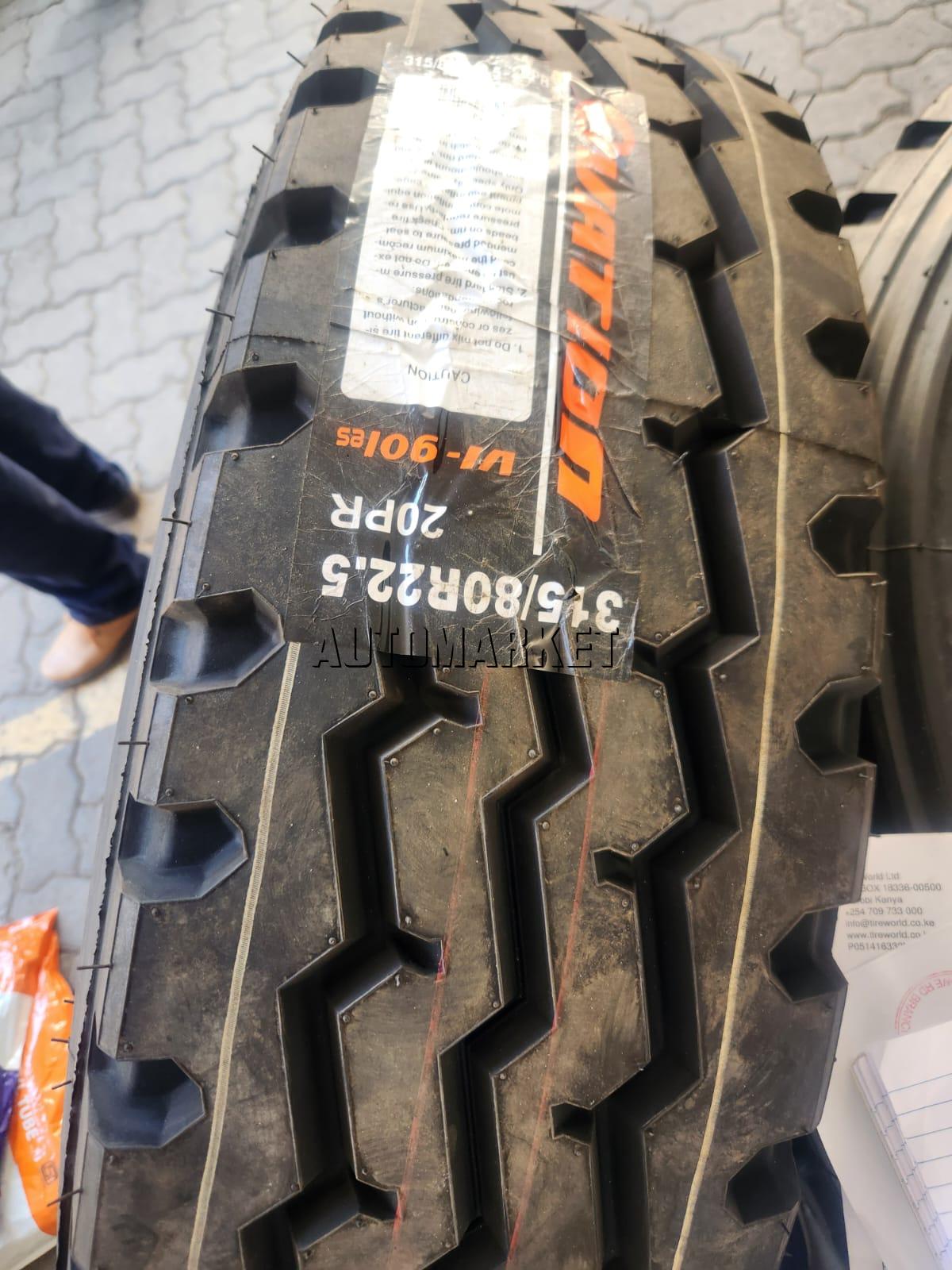 315/80R22.5 Ovation Truck Tyre
