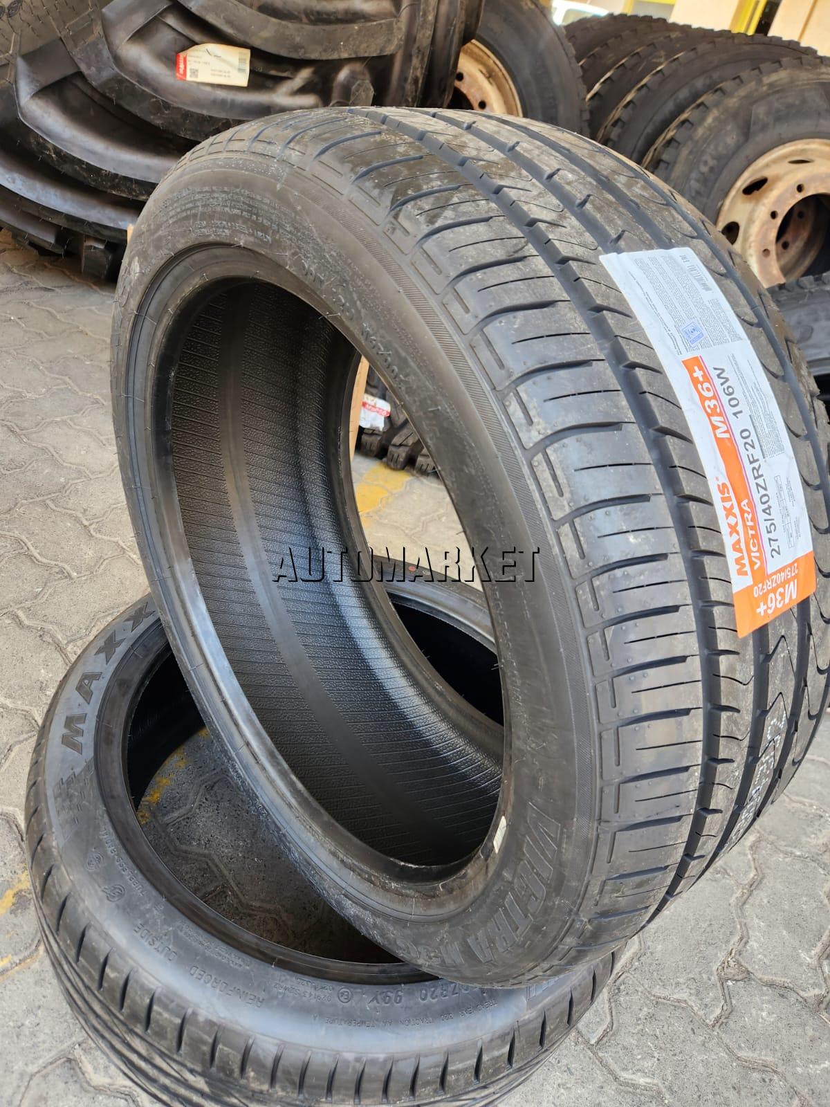 275/40ZR20 Maxxis Performance Tyre in Kenya