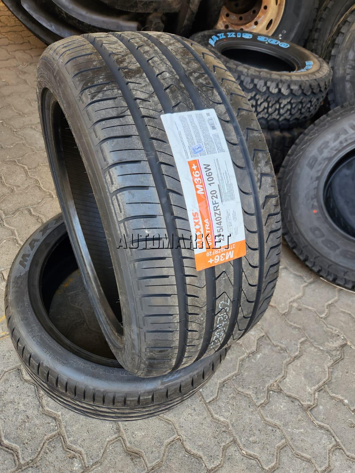 275/40ZR20 Maxxis Performance Tyre in Kenya