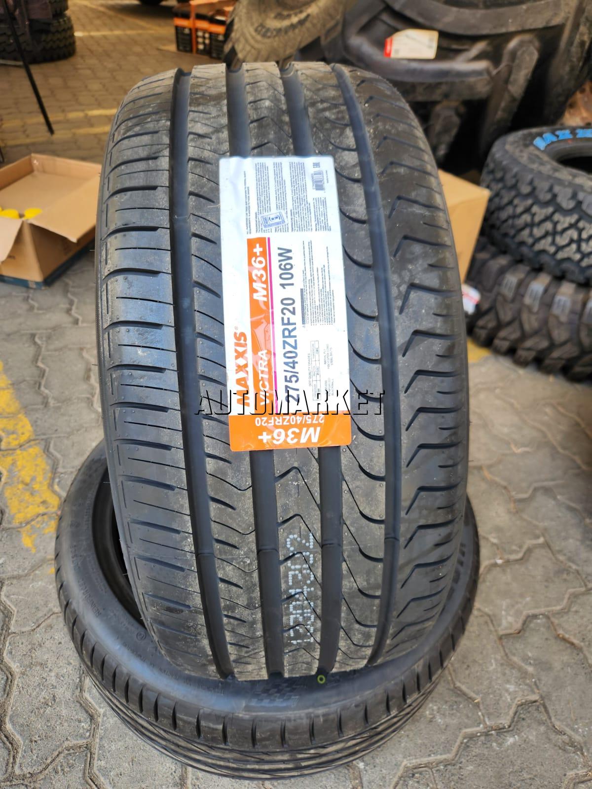 275/40ZR20 Maxxis Performance Tyre in Kenya