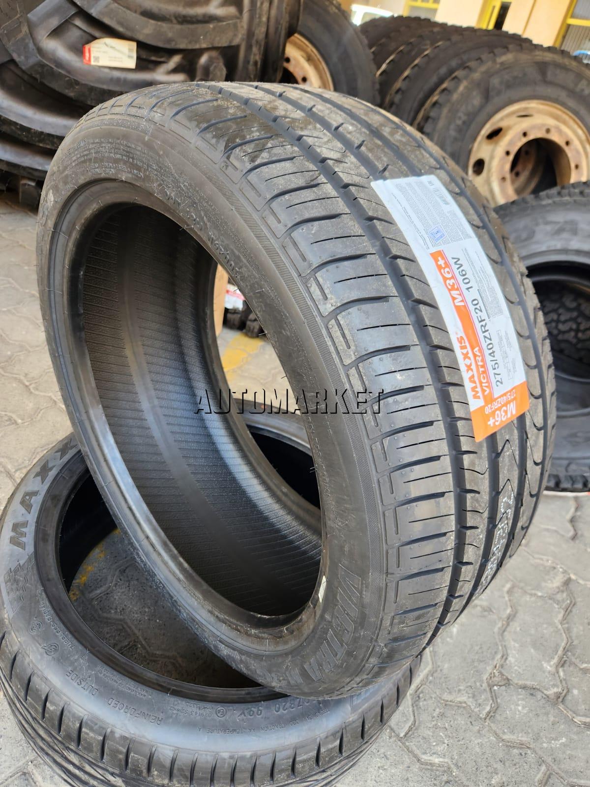 275/40ZR20 Maxxis Performance Tyre in Kenya