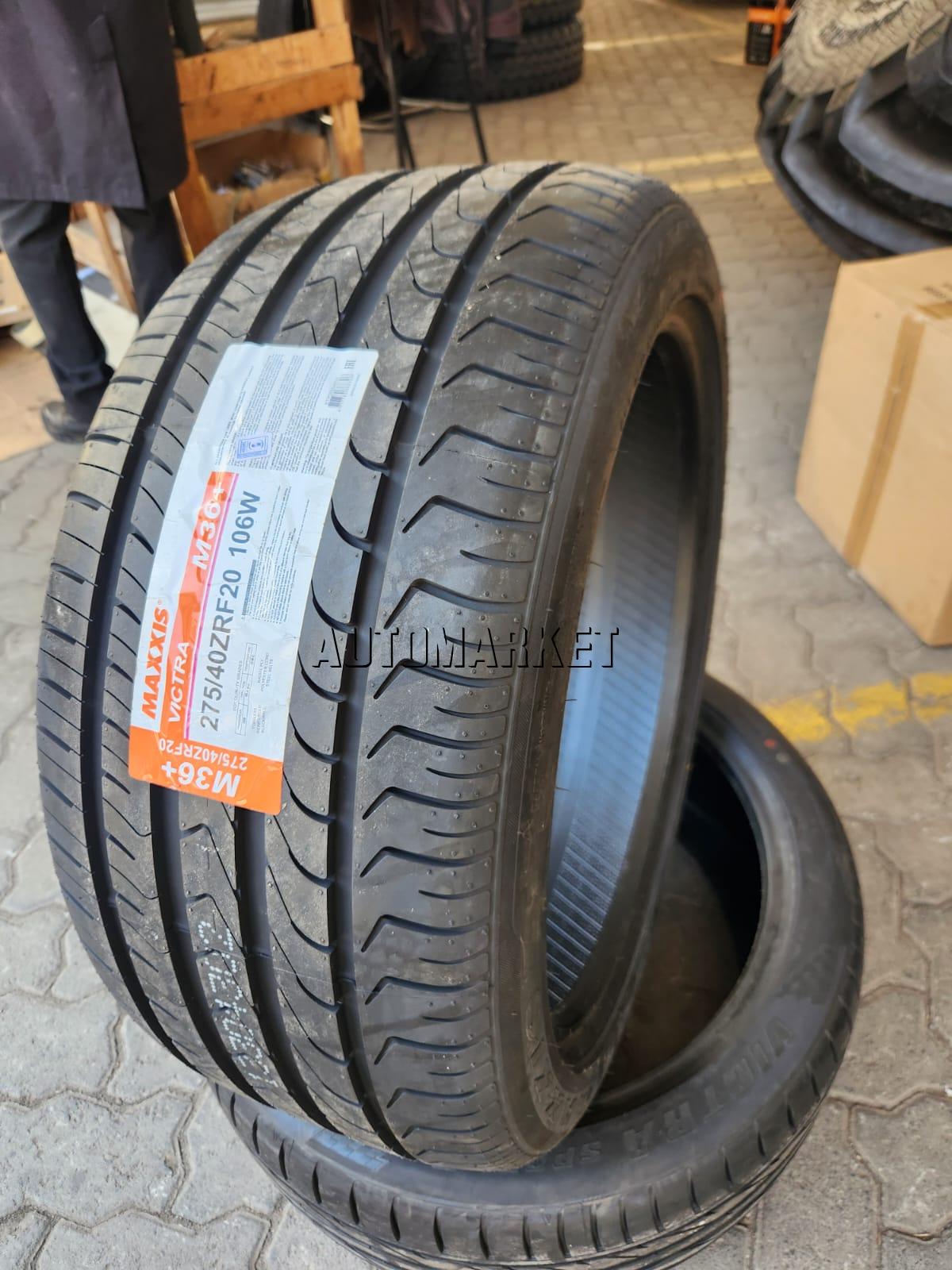 275/40ZR20 Maxxis Performance Tyre in Kenya