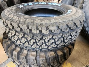 265/75R16 Maxxis all-terrain tyre for pickups and 4x4 vehicles used on highways and off-road conditions in Kenya