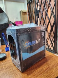 Spark MF 035 NS40 maintenance free car battery for small petrol vehicles used in Kenya
