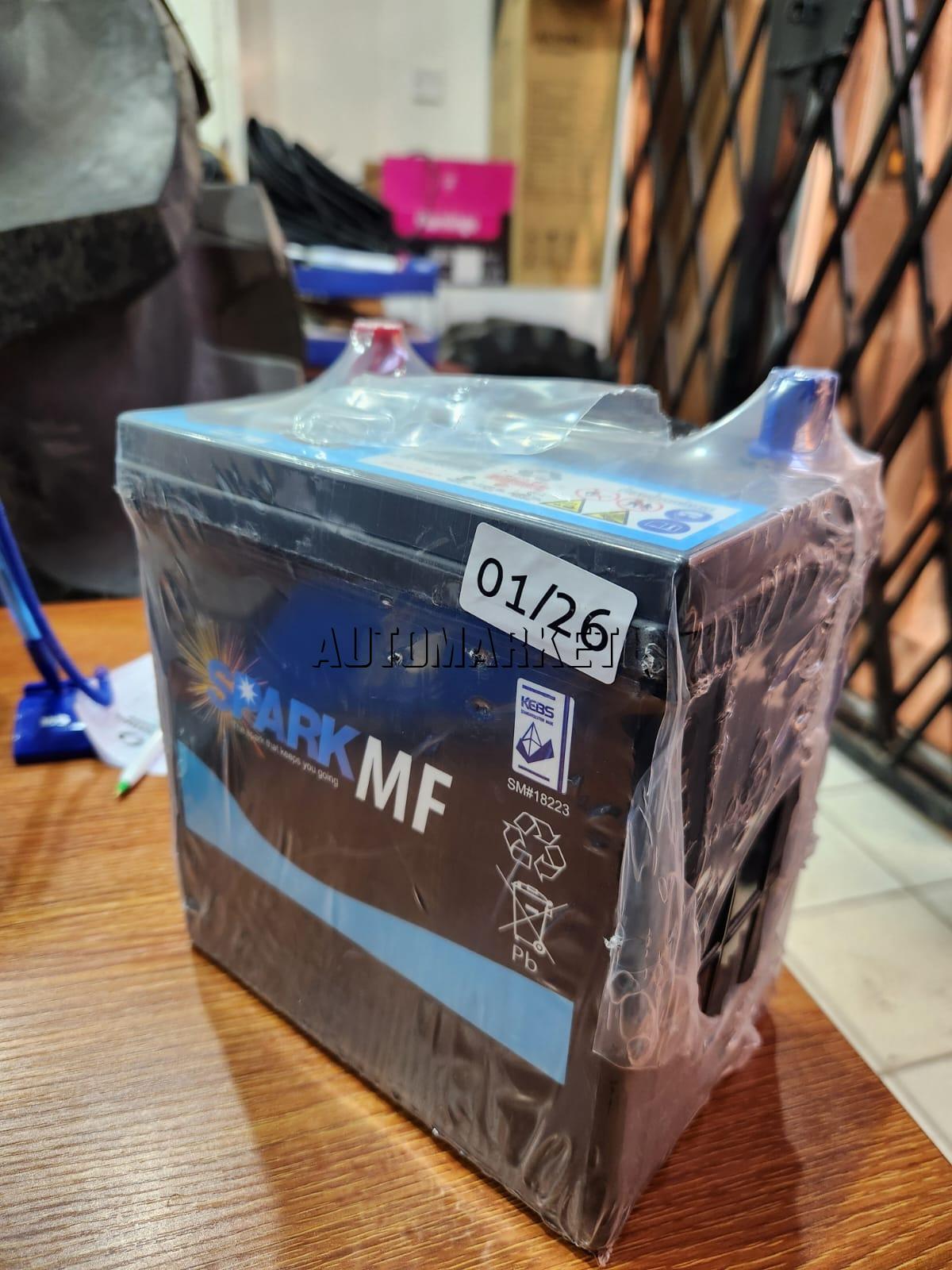 Spark MF 035 (NS40) Maintenance Free Car Battery