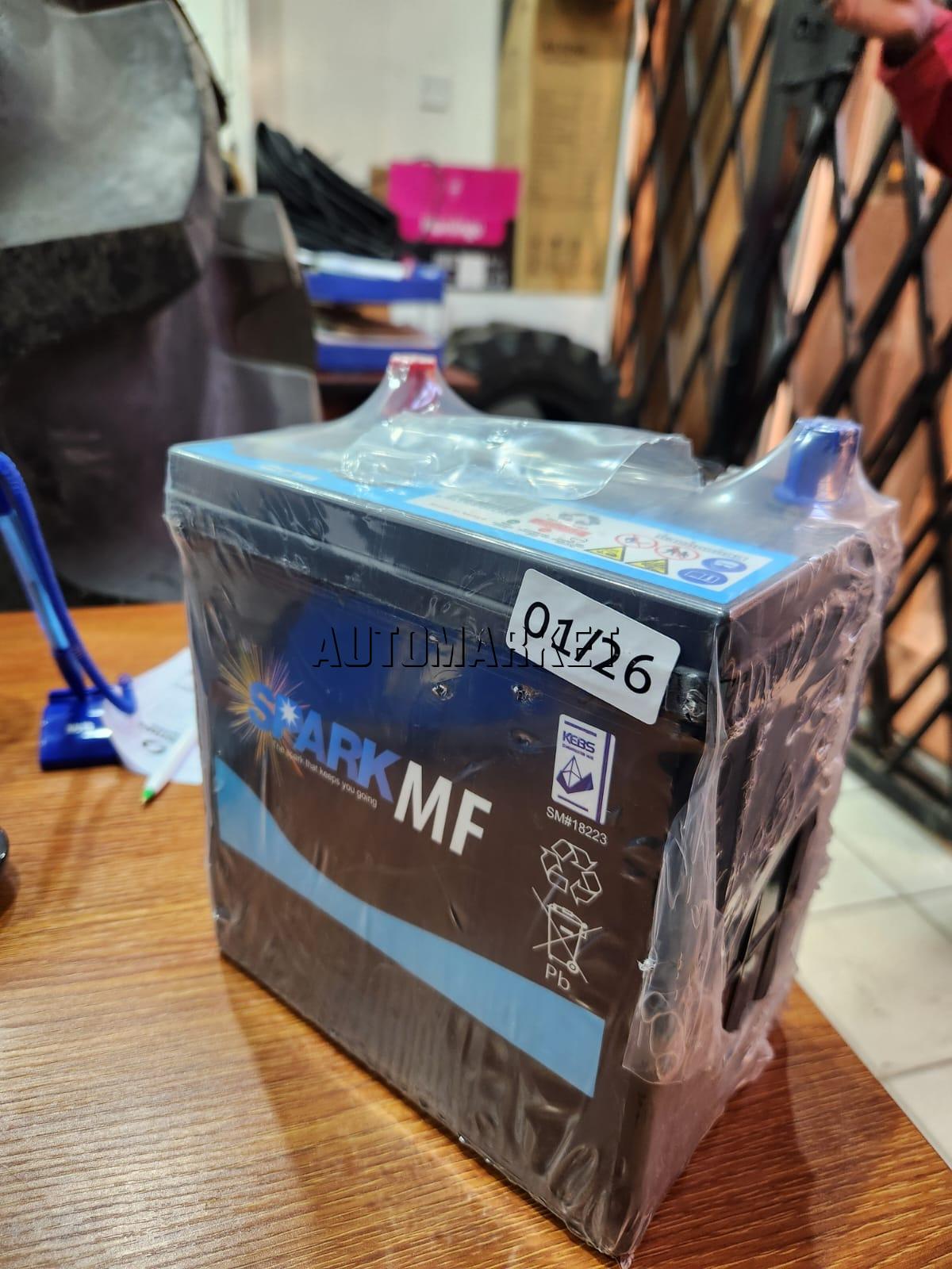 Spark MF 035 (NS40) Maintenance Free Car Battery