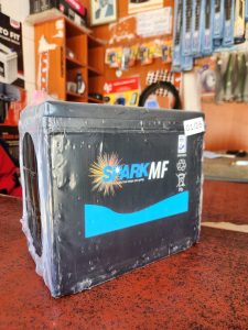 Spark MF 045 NS60 maintenance free car battery for mid-size petrol vehicles in Kenya
