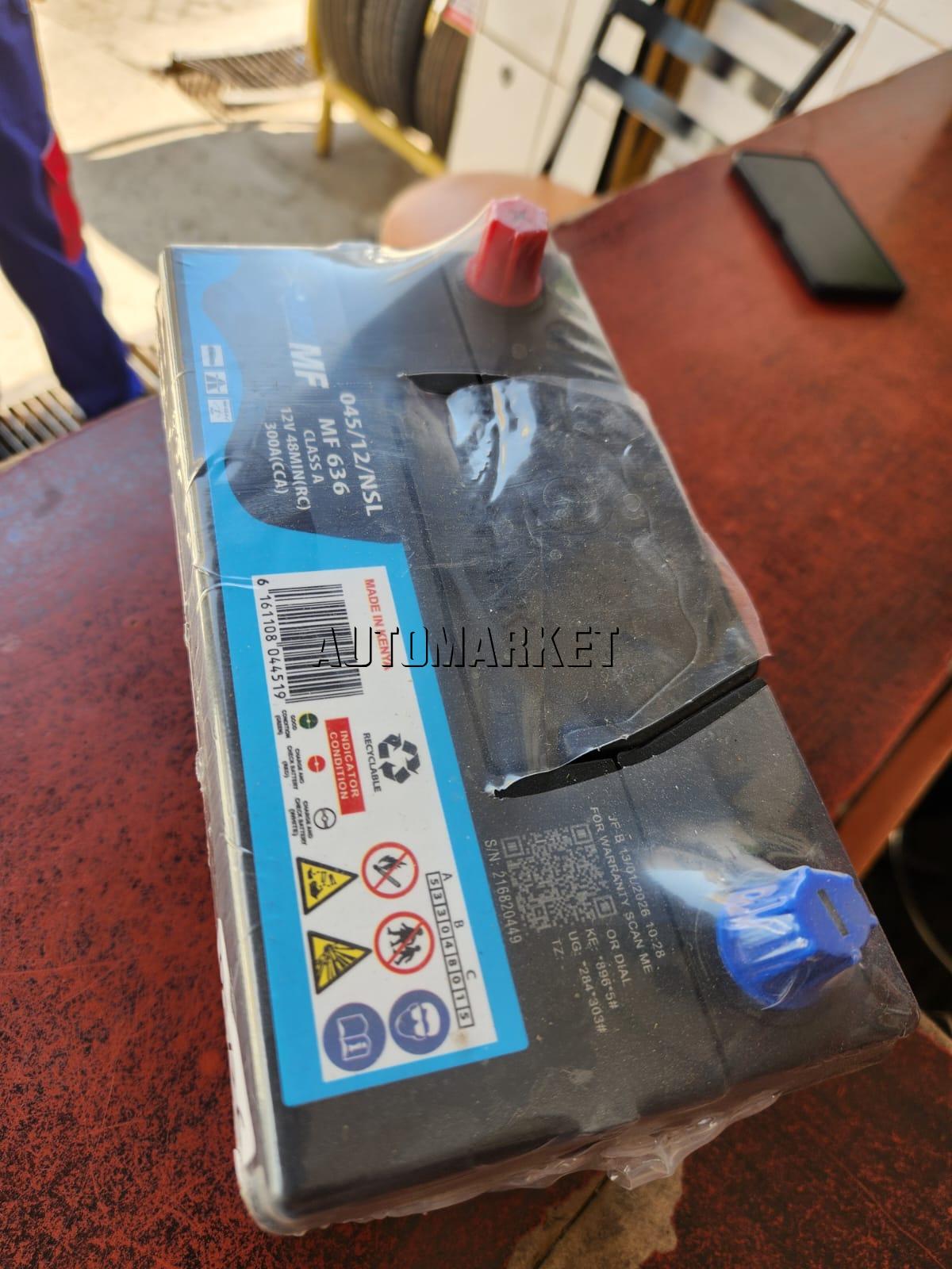 Spark MF 045 (NS60) Maintenance Free Car Battery