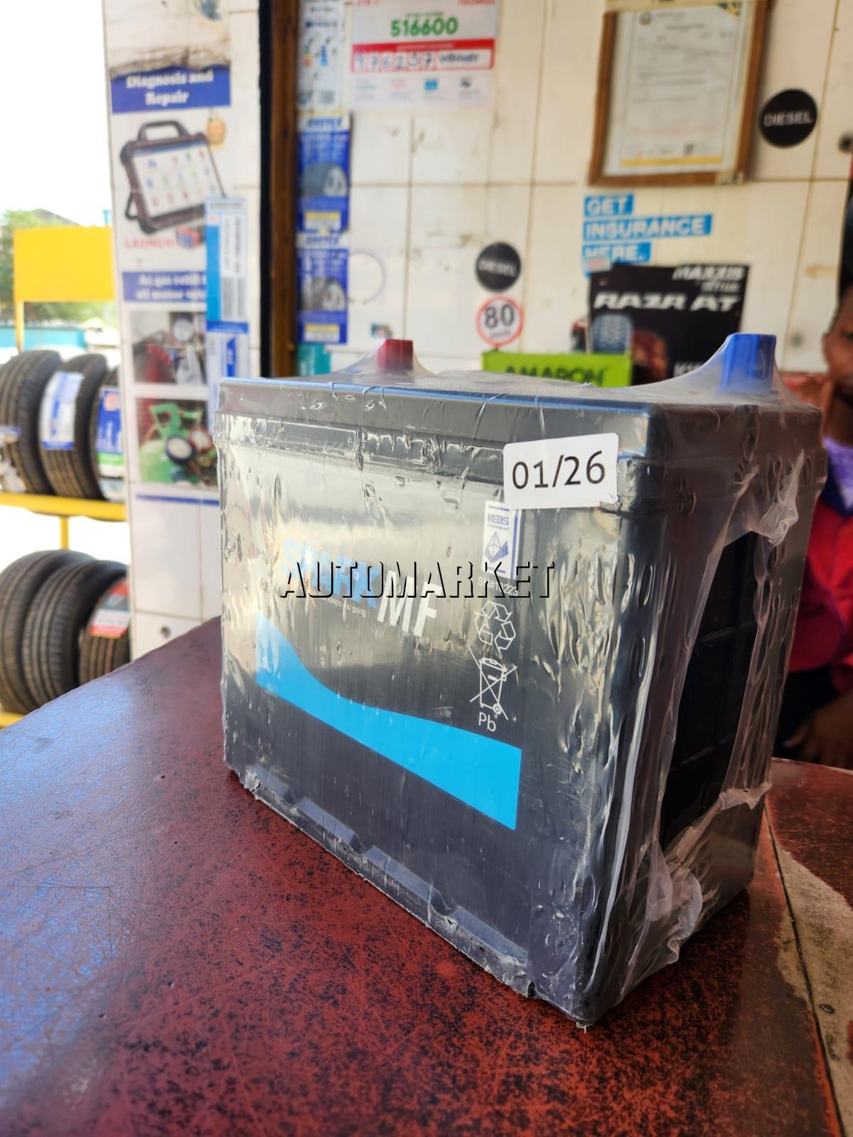 Spark MF 045 (NS60) Maintenance Free Car Battery