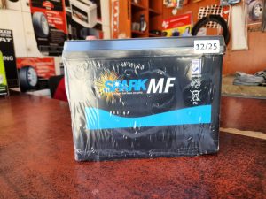 Spark MF NS70 maintenance free car battery for SUVs and larger vehicles used in Kenya