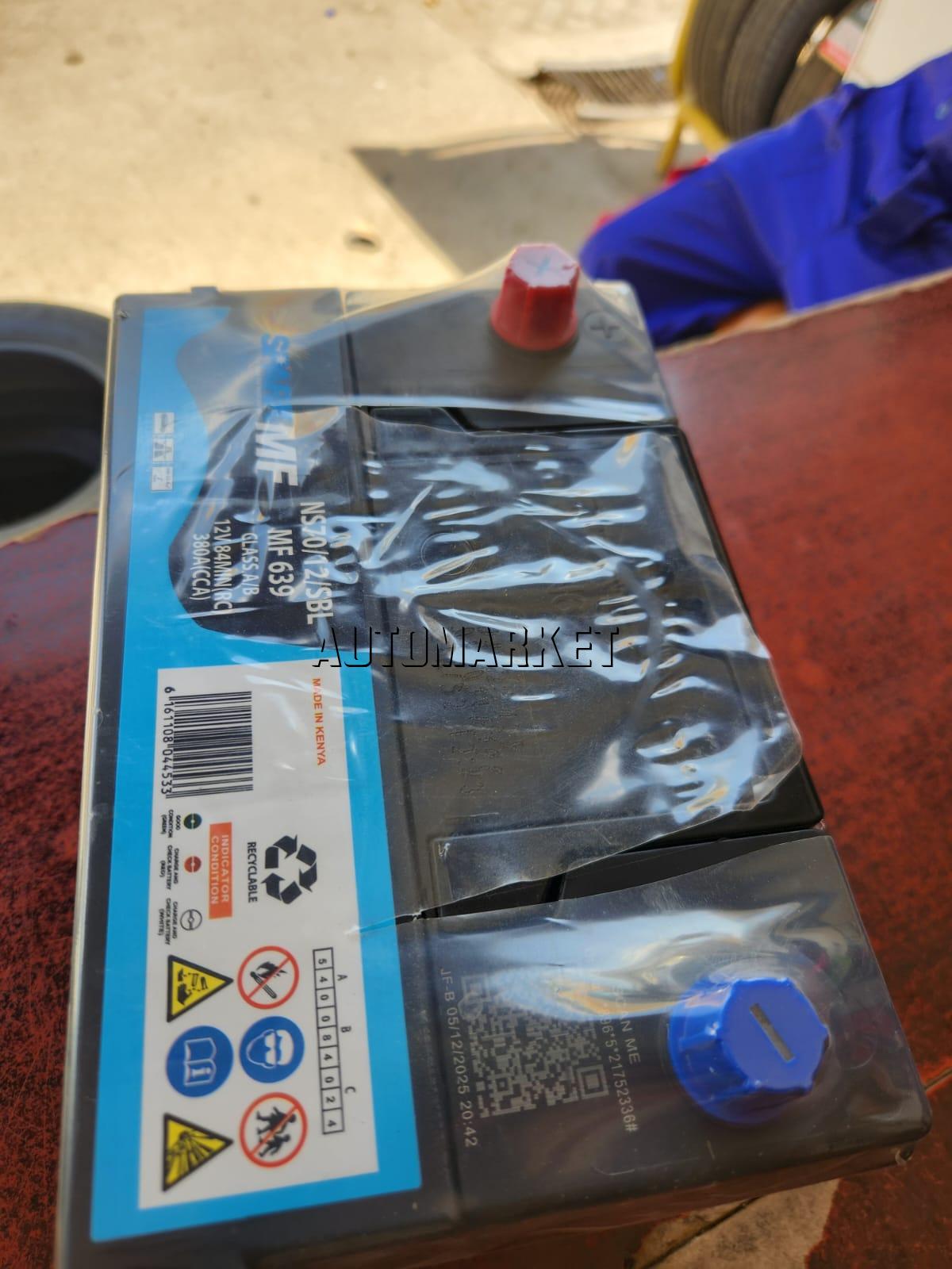 Spark MF NS70 Maintenance Free Car Battery