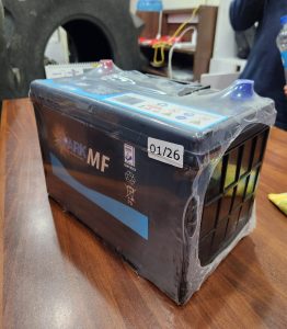 Spark MF N70 maintenance free car battery for SUVs and larger vehicles in Kenya