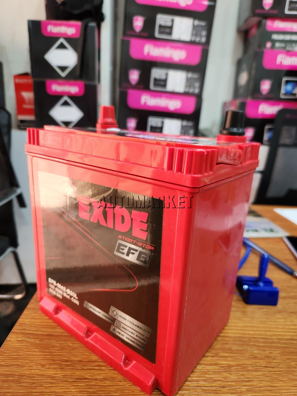 Chloride Exide M42 (035) EFB Start-Stop Car Battery