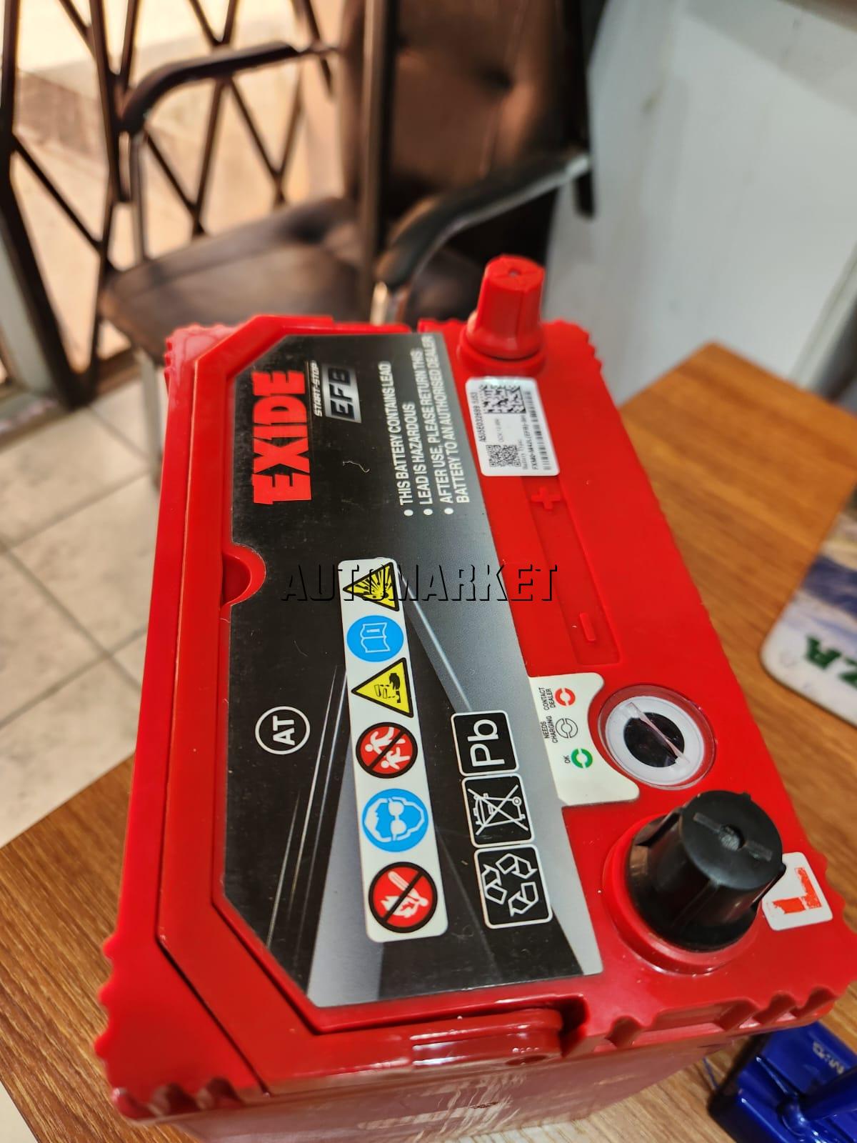 Chloride Exide M42 (035) EFB Start-Stop Car Battery