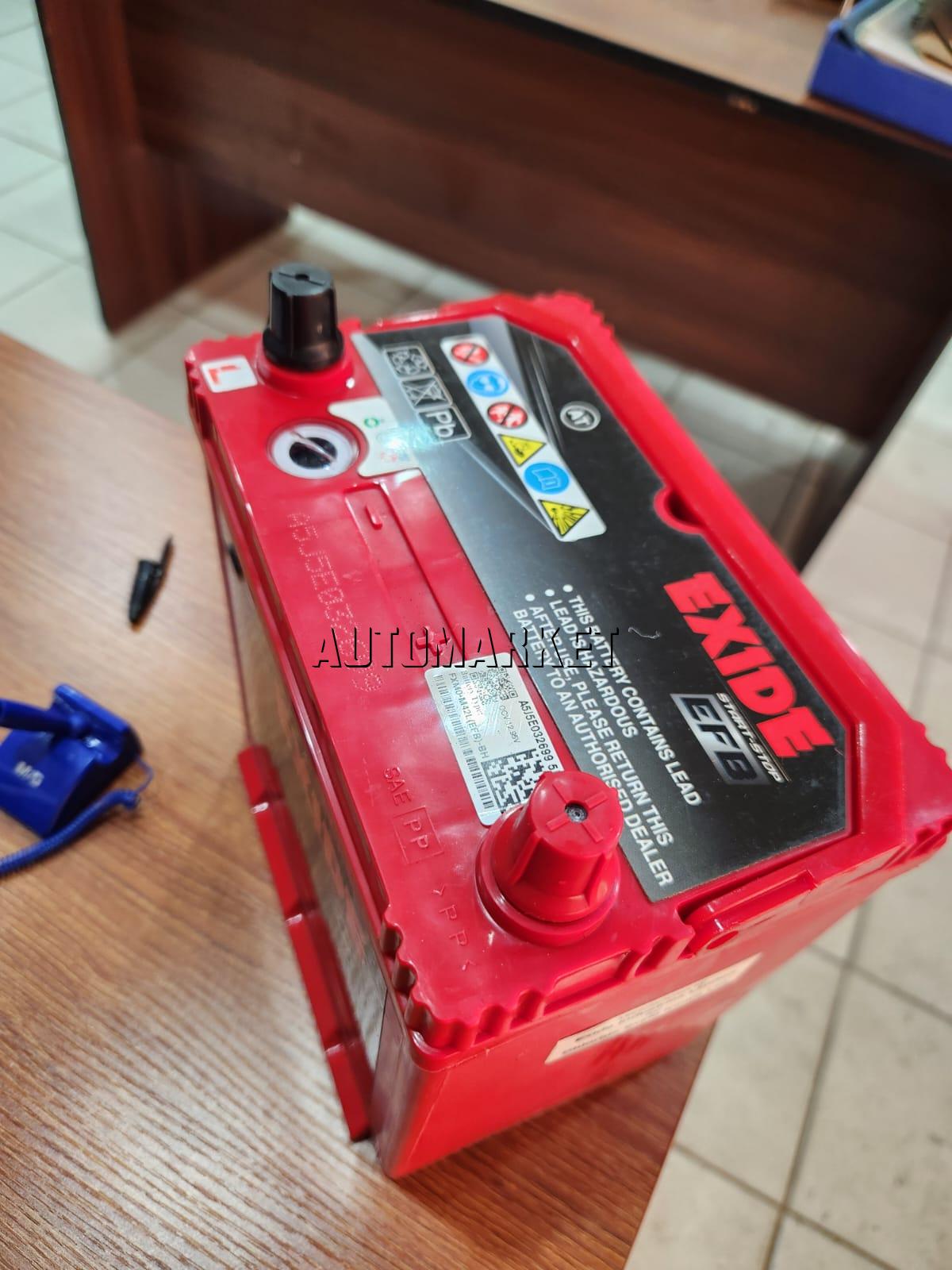 Chloride Exide M42 (035) EFB Start-Stop Car Battery