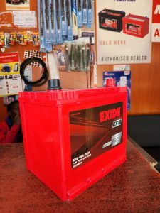 Chloride Exide Q85 EFB start stop car battery for vehicles with start-stop systems in Kenya
