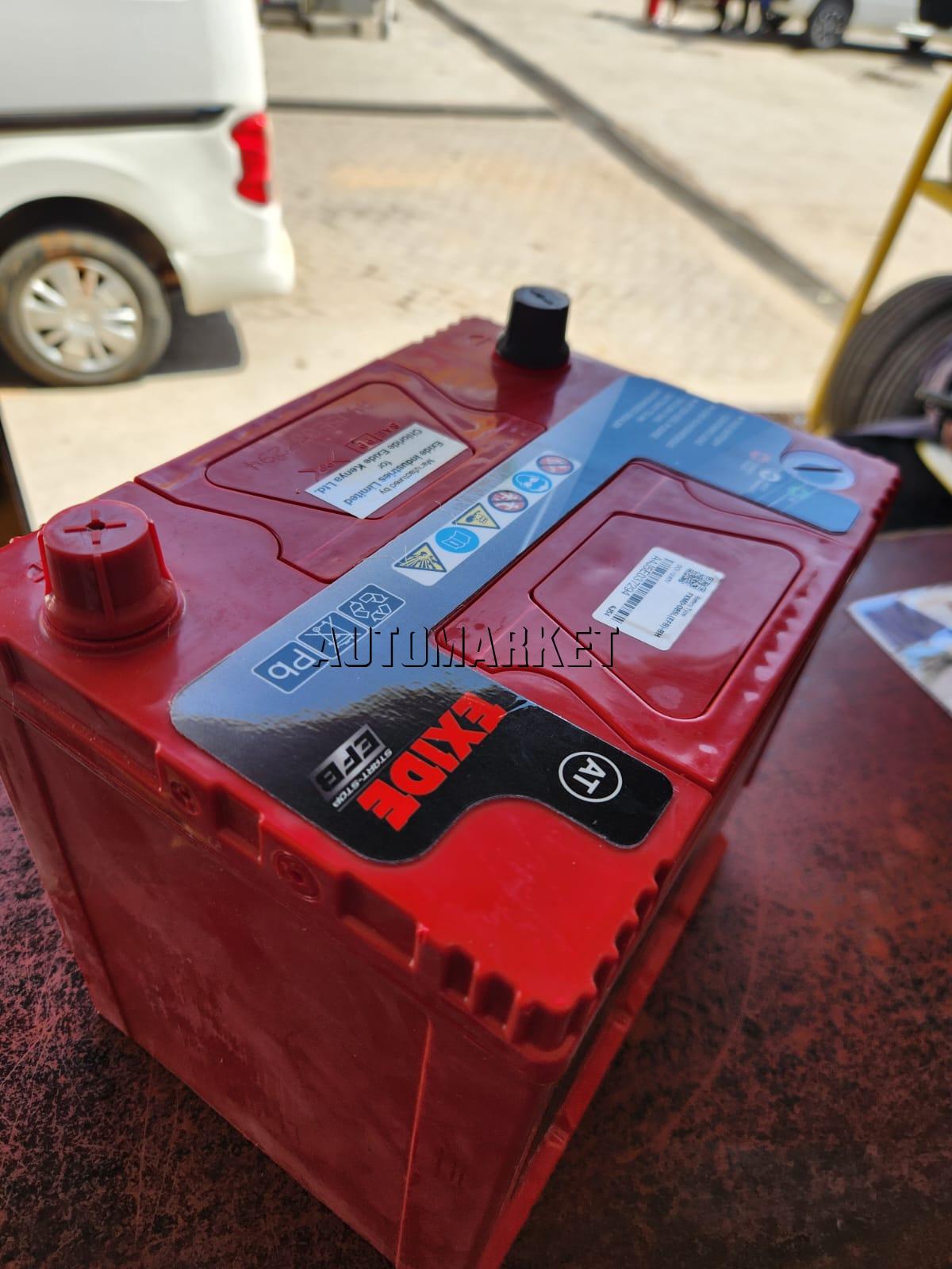 Chloride Exide Q85 EFB Start-Stop Car Battery