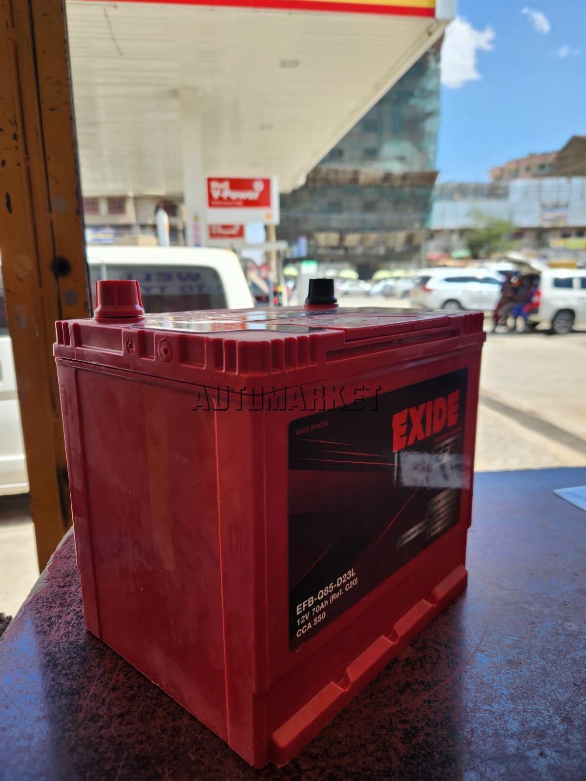 Chloride Exide Q85 EFB Start-Stop Car Battery