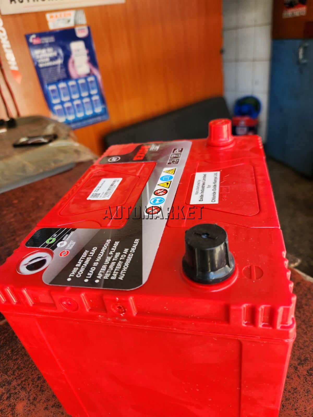 Chloride Exide Q85 EFB Start-Stop Car Battery