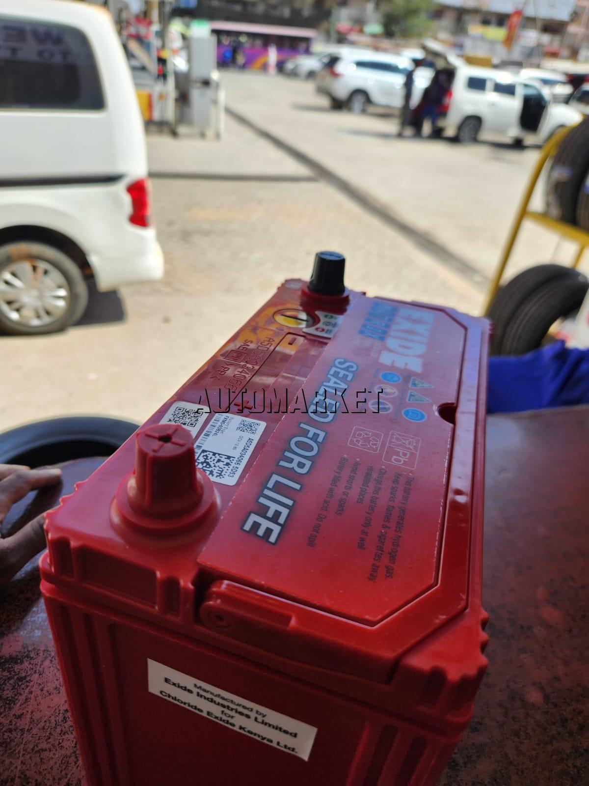 Chloride Exide Matrix 045 Maintenance Free Car Battery