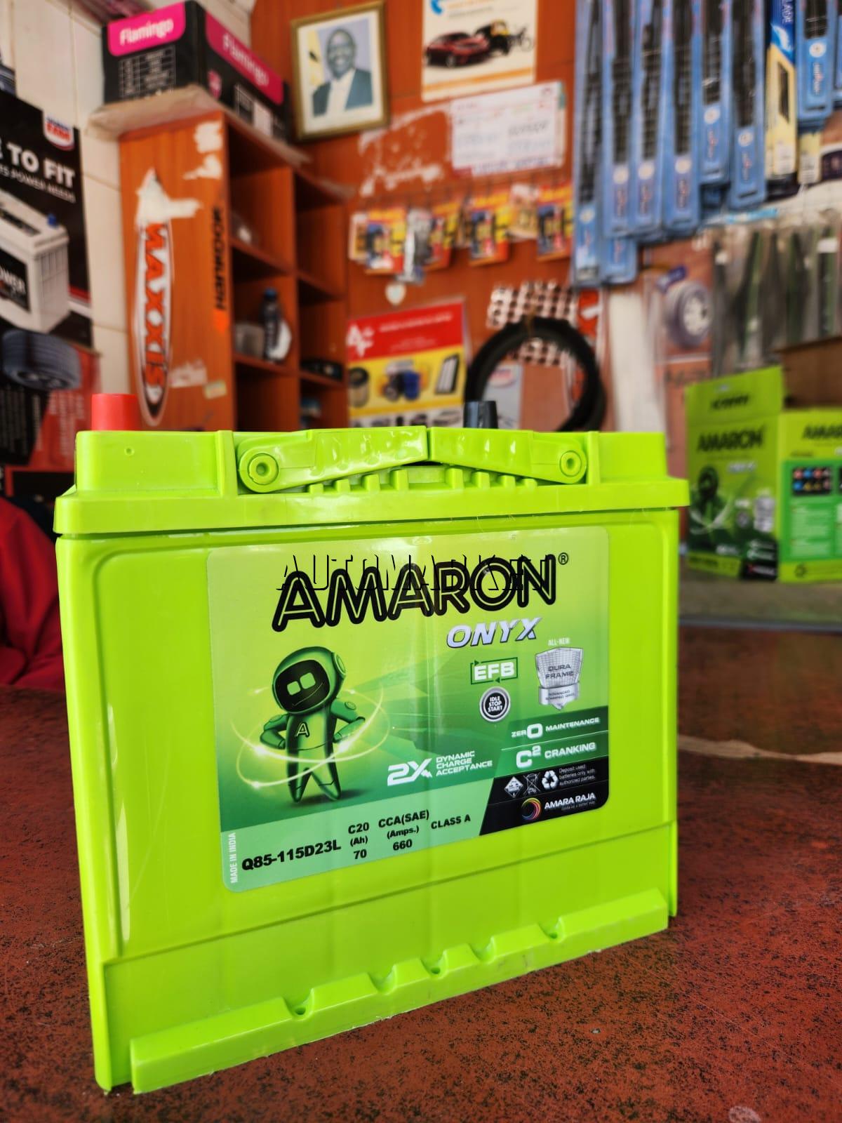 Amaron Q85 EFB Start-Stop Car Battery