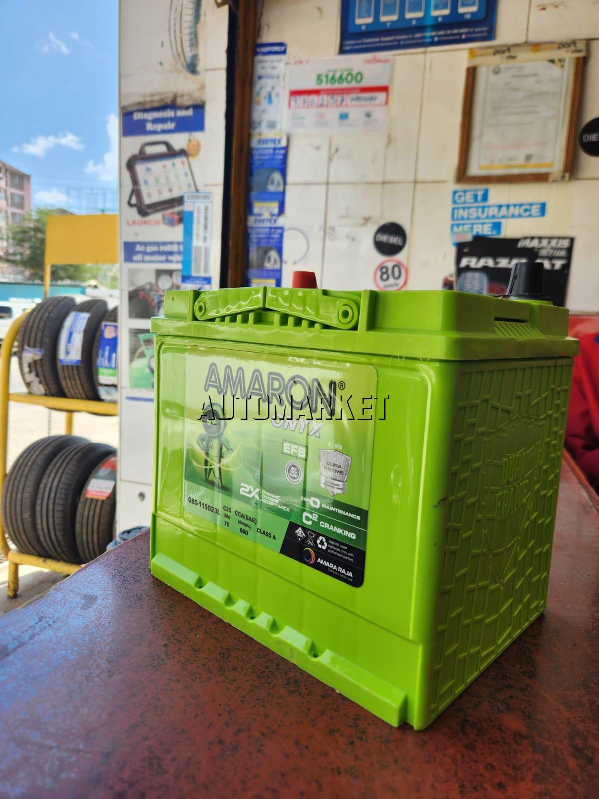 Amaron Q85 EFB Start-Stop Car Battery