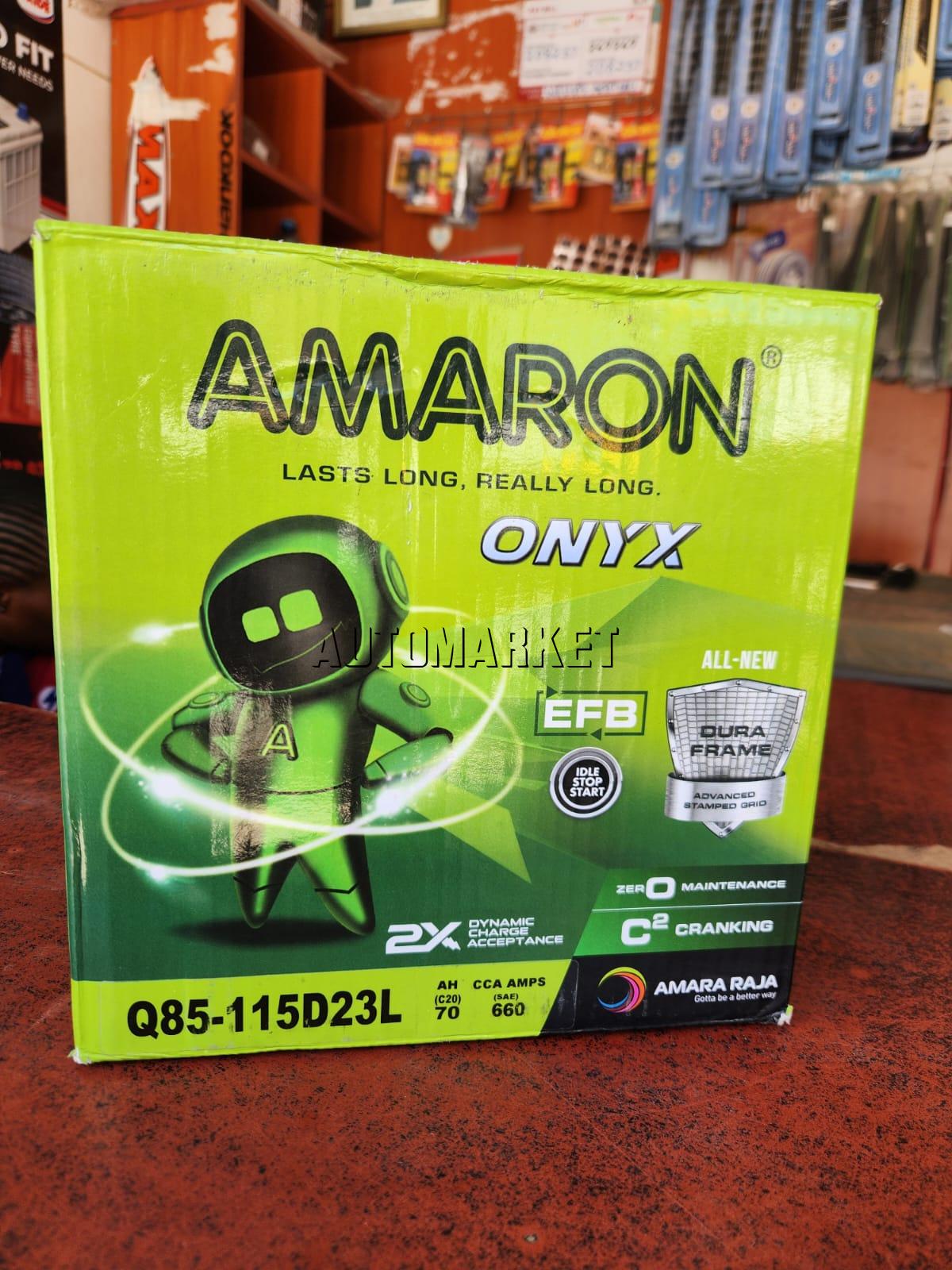 Amaron Q85 EFB Start-Stop Car Battery