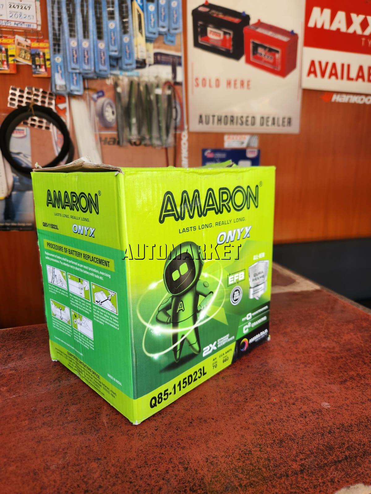 Amaron Q85 EFB Start-Stop Car Battery