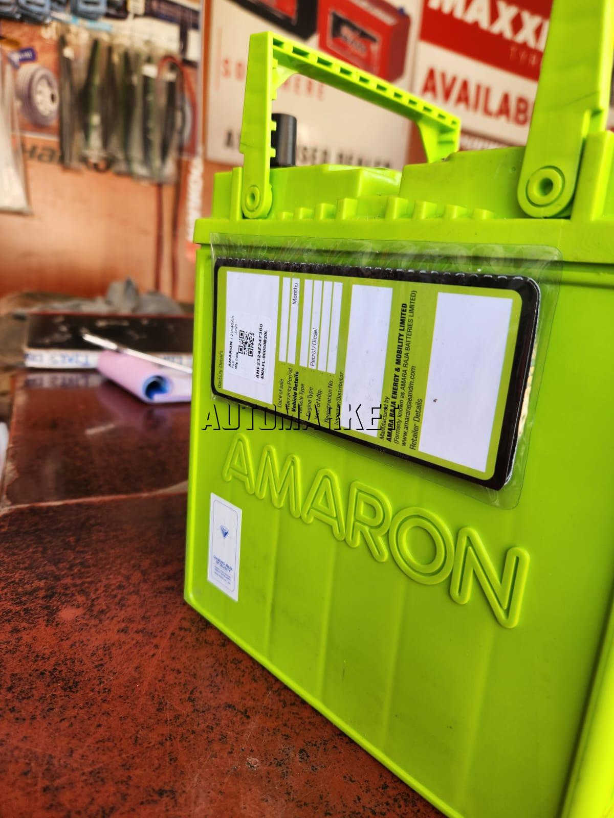 Amaron NS40 (035) Maintenance Free Car Battery