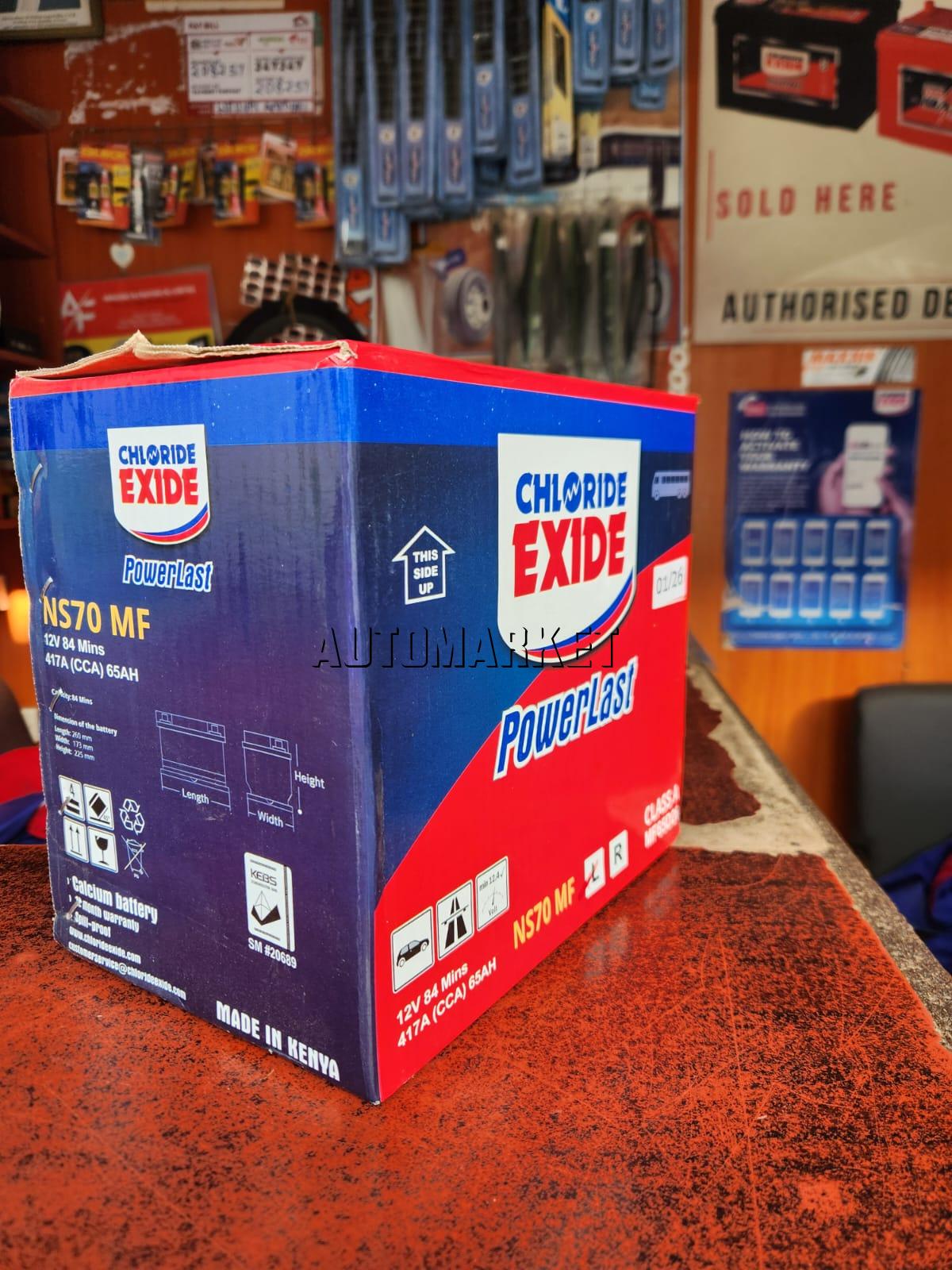 Chloride Powerlast NS70