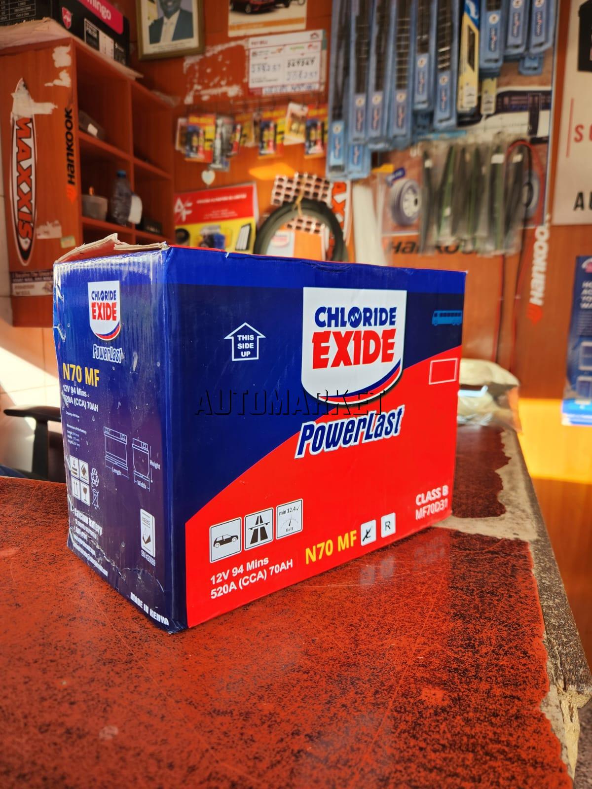 Chloride Powerlast N70