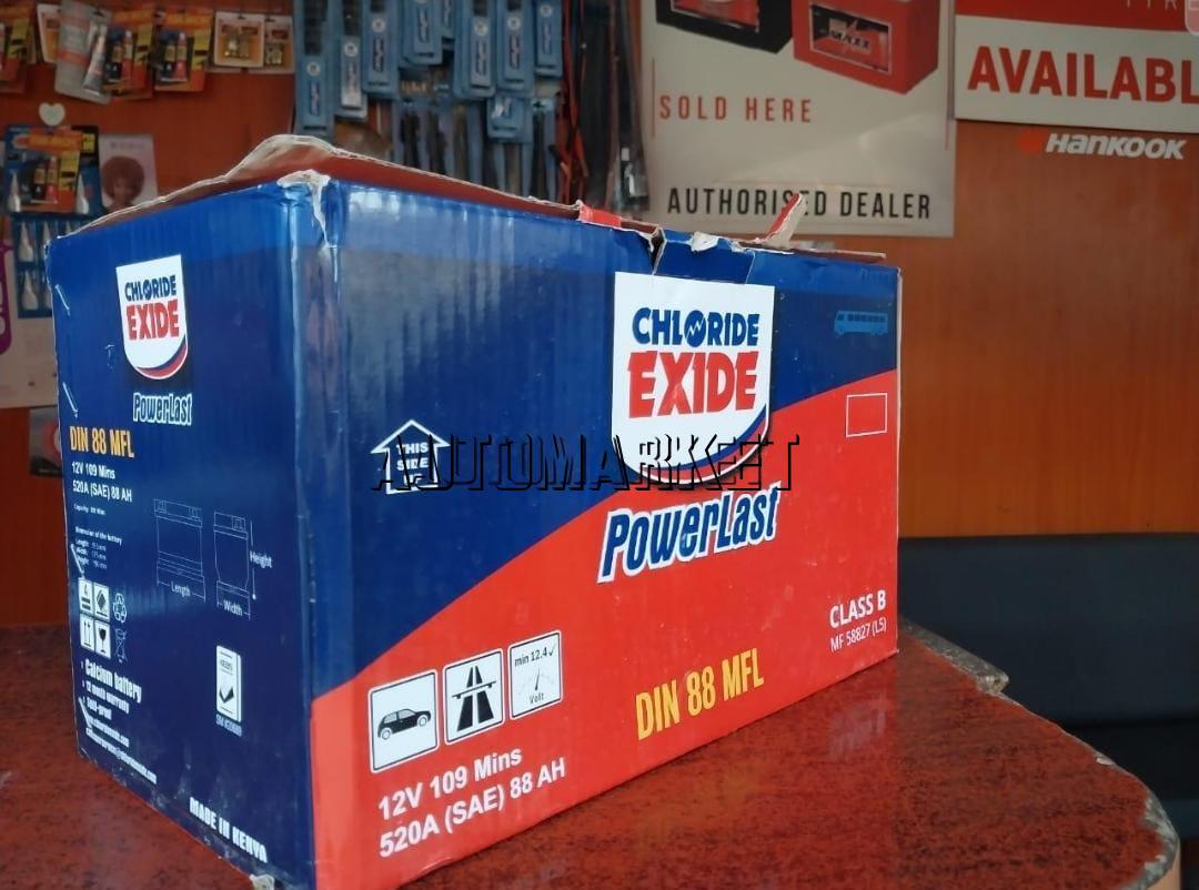 Chloride Powerlast DIN 88 MF