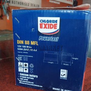 Chloride Powerlast DIN 88 MF