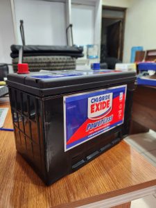 Chloride Powerlast N90 MF maintenance-free car battery for high-demand vehicles in Kenya