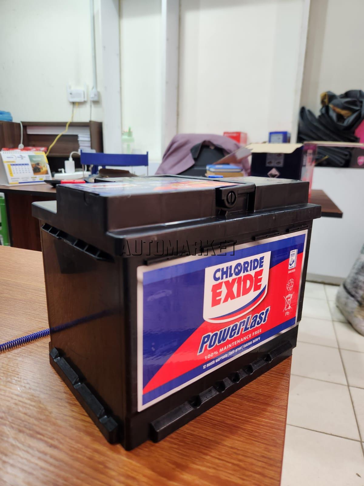 Chloride Powerlast DIN 55 MF