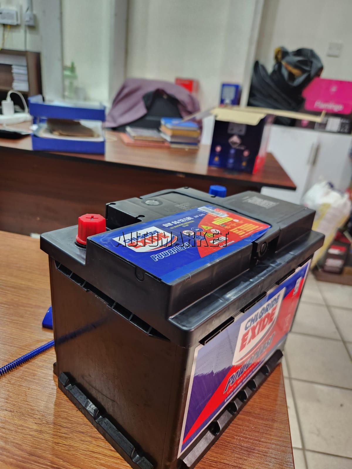 Chloride Powerlast DIN 55 MF