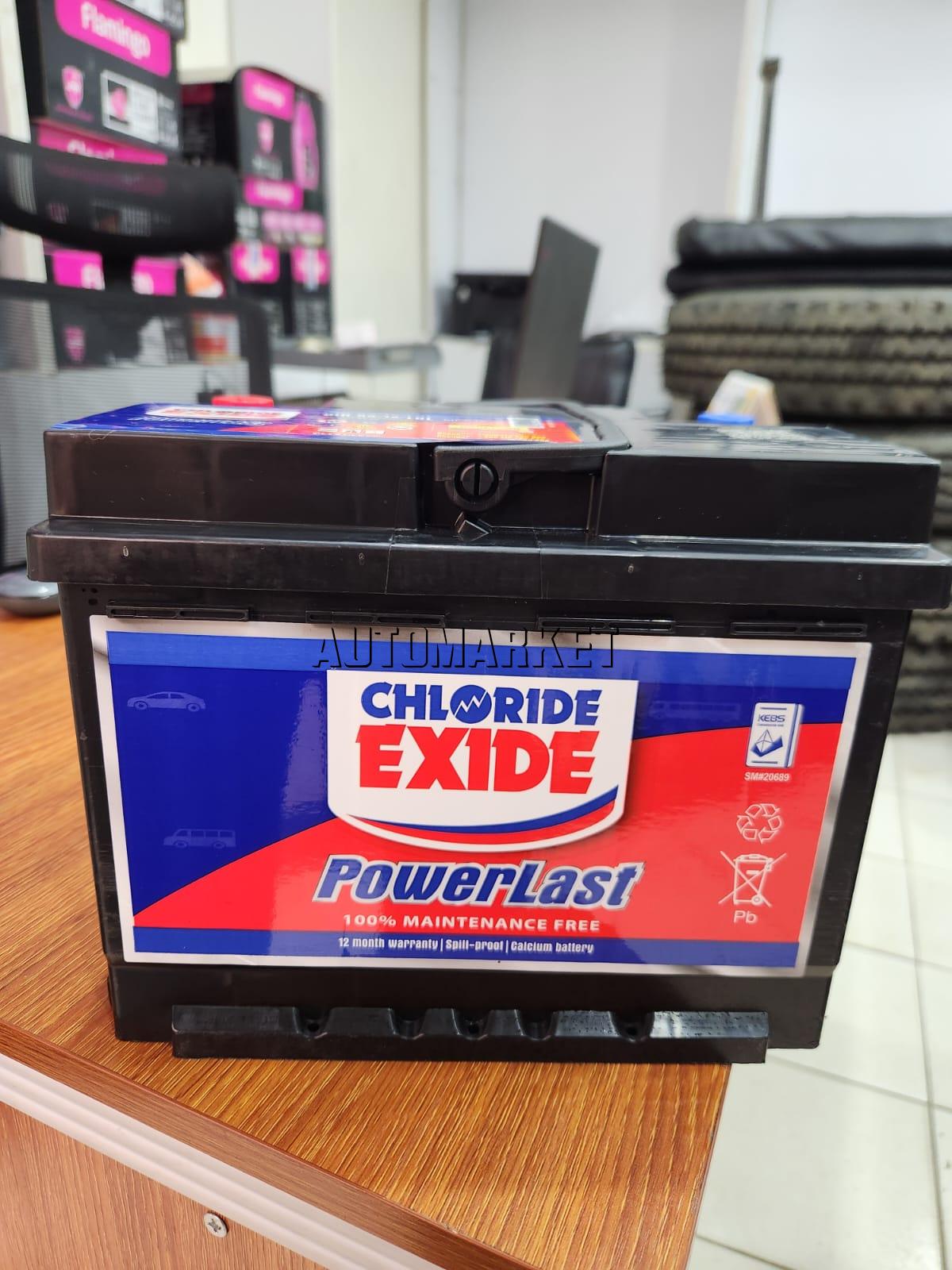 Chloride Powerlast DIN 55 MF