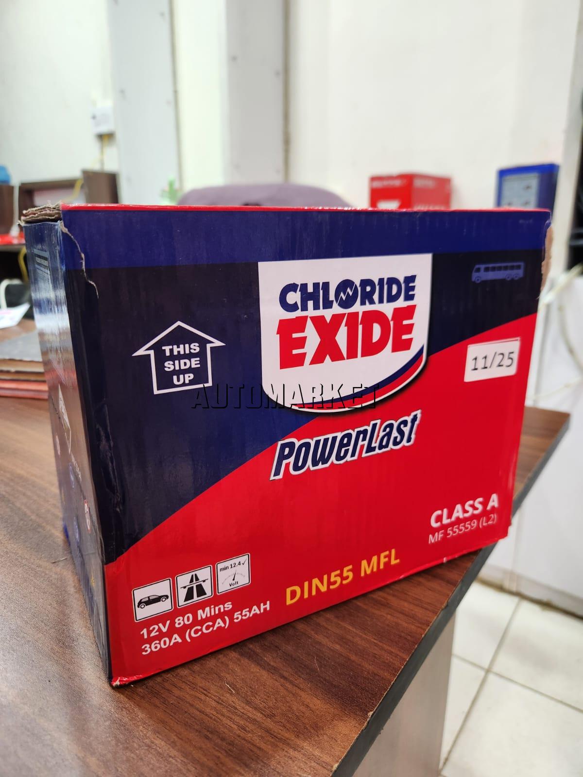 Chloride Powerlast DIN 55 MF