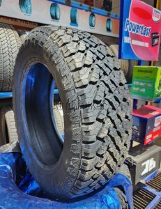 225/65R17 passenger tyre fitted on SUV available in Kenya from Automarket