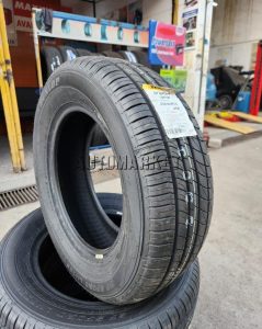205/65R15 passenger tyre fitted on mid-size saloon car available in Kenya from Automarket