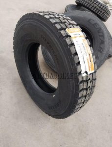 9.5R17.5 radial truck tyre for medium-duty commercial vehicles available in Kenya from Automarket