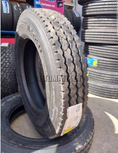 9R22.5 radial truck tyre for heavy-duty commercial transport vehicles available in Kenya from Automarket