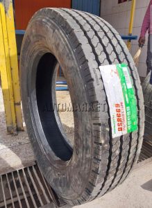 255/70R22.5 heavy duty radial truck tyres designed for long-distance commercial transport and logistics fleets in Kenya available at Automarket.
